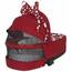 Cybex 521001877 Priam Lux Stroller Carry Cot - Petticoat Red By Jeremy