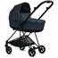 Cybex 521001389 Mios Lux Carry Cot - Simply Flowers - Dream Grey