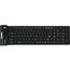 Adesso AKB-111UB Antimicrobial Waterproof Flex Keyboard (compact Size)