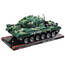 Bulk GE560 Toy Friction Military Tank 2 Assorted