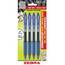 Zebra ZEB 46824 Pen Sarasa Gel Medium Point Retractable Pens - Medium 