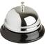 Business BSN 01583 Nickel Plated Call Bell - Nickel Plated - , Chromed