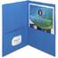 Business BSN 78491 Letter Recycled Pocket Folder - 8 12 X 11 - 125 She