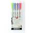 Zebra ZEB 79205 Pen Mildliner Brush Pen  Marker Set - Fine Marker Poin