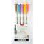 Zebra ZEB 79305 Pen Mildliner Brush Pen  Marker Set - Fine Marker Poin