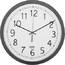 National 6645016238824 Skilcraft 16.5 Round Workstation Wall Clocks - 