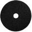Genuine GJO 90213 Joe Black Floor Stripping Pad - 13 Diameter - 5carto