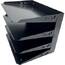 Huron HUR HASZ0152 Horizontal Slots Desk Organizer - 4 Compartment(s) 