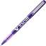 Pilot PIL 35210 Vball Liquid Ink Pens - Fine Pen Point - 0.5 Mm Pen Po