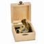 Creative 69408 Natural Wood Box With Compass 4 X 2.5