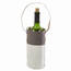 Creative 2333 Leatherettecanvas Grey Wine Tote 16