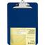 Nature NAT 01542 Recycled Plastic Clipboards - 1 Clip Capacity - 8 12 