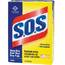 The CLO 88320BD Clorox Commercial Solutions S.o.s. Steel Wool Soap Pad