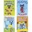 Teacher TCR 6656 Pete The Cat Posters Set - Reading Is Groovy!, Readin