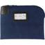 Sparco SPR 02868 Locking Currency Bag - 8.50 Width X 11 Length - Navy 
