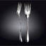 Wilmax WL-999114/A [ Set Of 24 ] Fish Serving Fork 10.5 | 26.5 Cm Whit