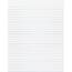 Pacon CW51181 Pacon Composition Paper - Letter - Wide Ruled - 0.38 Rul