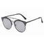 Iris S3011-C1 Round Circle Brow-bar Tinted Lens Sunglasses