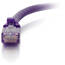 C2g 50830 20ft Cat6a Purple Snagless Utp
