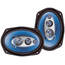 Pyle PL573BL Speaker 5x76x8 3-way  Blue Label; 300watts
