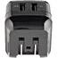 Startech USB2PACUBK .com 2 Port Usb Wall Charger, 17w Wall Charger Hub