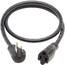 Tripp P024-003-13A15D Power Cord Ra 5-15p To 5-15r 13a 3ft