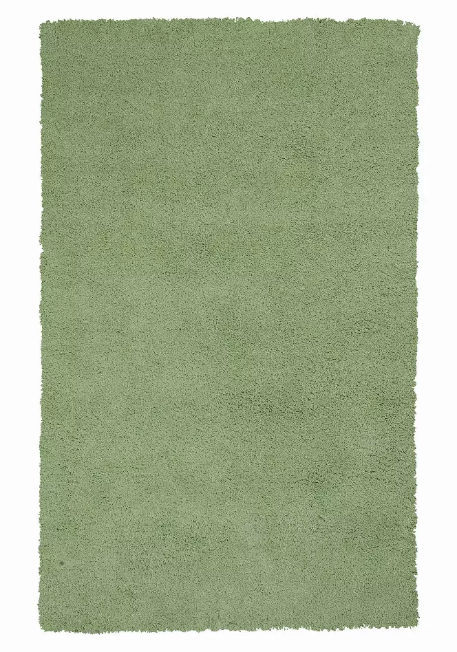 Homeroots.co 350535 9' X 13' Polyester Spearmint Green Area Rug