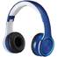 Dpi IAHB239BU Blue Tooth Wireless Headphones