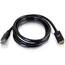 C2g 54434 10ft 4k Displayport To Hdmi Adapter Cable - Audiovideo - Mm 