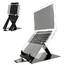 Rgo RGORIDUOBL R-go Riser Duo, Tablet And Laptop Stand, Adjustable, Bl