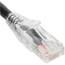 Cablesys ICC-ICPCST14BK Patch Cord  Cat 6  Clear Boot  Black  14ft.