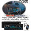 Power PL60MB 1 Din Digital Bluetooth Multimedia Unit Dual Usb Hand Ges