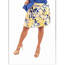 Island SH001-12603 3 Tier Printed Skort With The Ruffle In The Center 