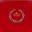King 14046W-A49KOB 10k White Gold Finish Silver Ladies Bracelet With L