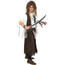 Goods F-02-001-S Caribbean Pirate Costume (pack Of 1)