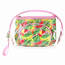 Dobbi MP0104 Tropical Print And Clear Pouches (2 Piece Set) (pack Of 1
