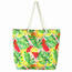 Dobbi MB0094 Tropical Fruits Beach Bag (pack Of 1)