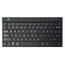 Rgo RGOCOUSWLBL Qwerty (us), Black, Wireless, Enomic, Portable, With T