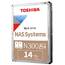 Toshiba HDWG51EXZSTB N300 Pro Nas 14tb Internal