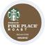 Starbucks SBK 12434812 Starbucks K-cup Pike Place Roast Coffee - Mediu