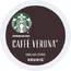 Starbucks SBK 12434951 Starbucks K-cup Caffe Verona Coffee - Dark - 24