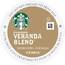 Starbucks SBK 12434950 Starbucks K-cup Veranda Blend Coffee - Compatib