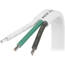 Pacer W6/3-100 Pacer 63 Awg Triplex Cable - Blackgreenwhite - 10039;