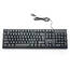 Verbatim 70735 Wired Keyboard - Cable Connectivity - Usb Interface Mul