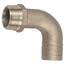 Perko 0063DP6PLB 1 Pipe To Hose Adapter 90 Degree Bronze Made In The U