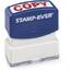 Trodat TDT 5946 Trodat Copy 1-color Message Stamp - Message Stamp - 
