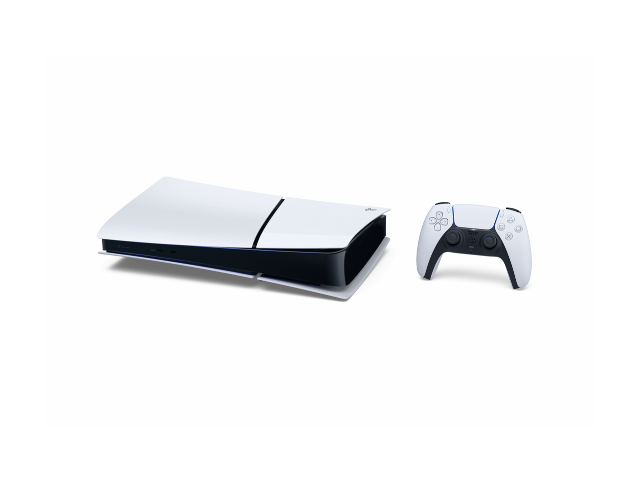 Playstation 1000039670 5 Slim Console Digital Edition - White