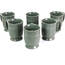 Gibson 122253.06R Elite Barberware 6 Piece 14.6 Ounce Cup Set In Gray
