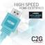 C2g C2G41484 50ft  Performance Series High Speed H