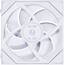 Lianli 14RTLLCD1W Lian-li Fan  Fdb Fan White 140x140x28 Mm Retail